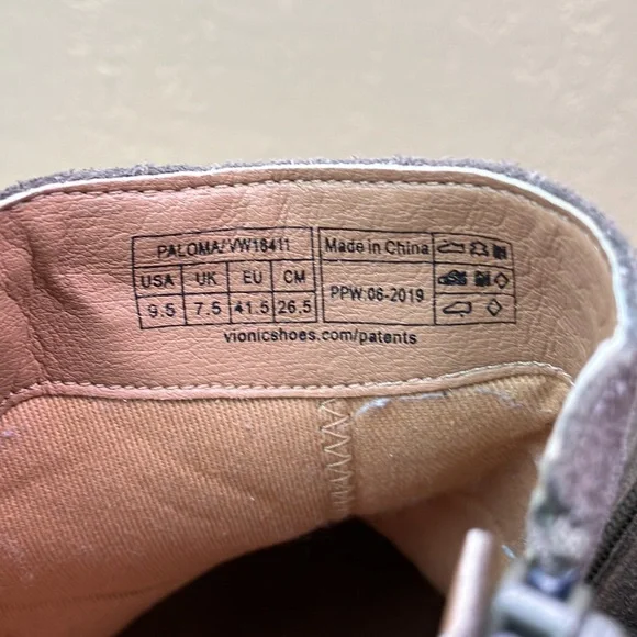 Vionic Paloma Weather Resistant Wedge Bootie - Picture 5 of 10